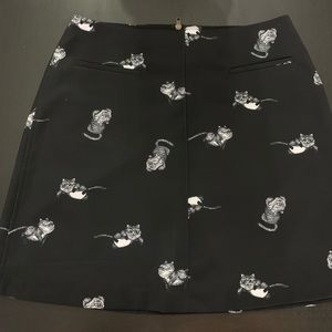 Alice Through The Looking Glass Design Colletion Cheshire Cat Mini Skirt